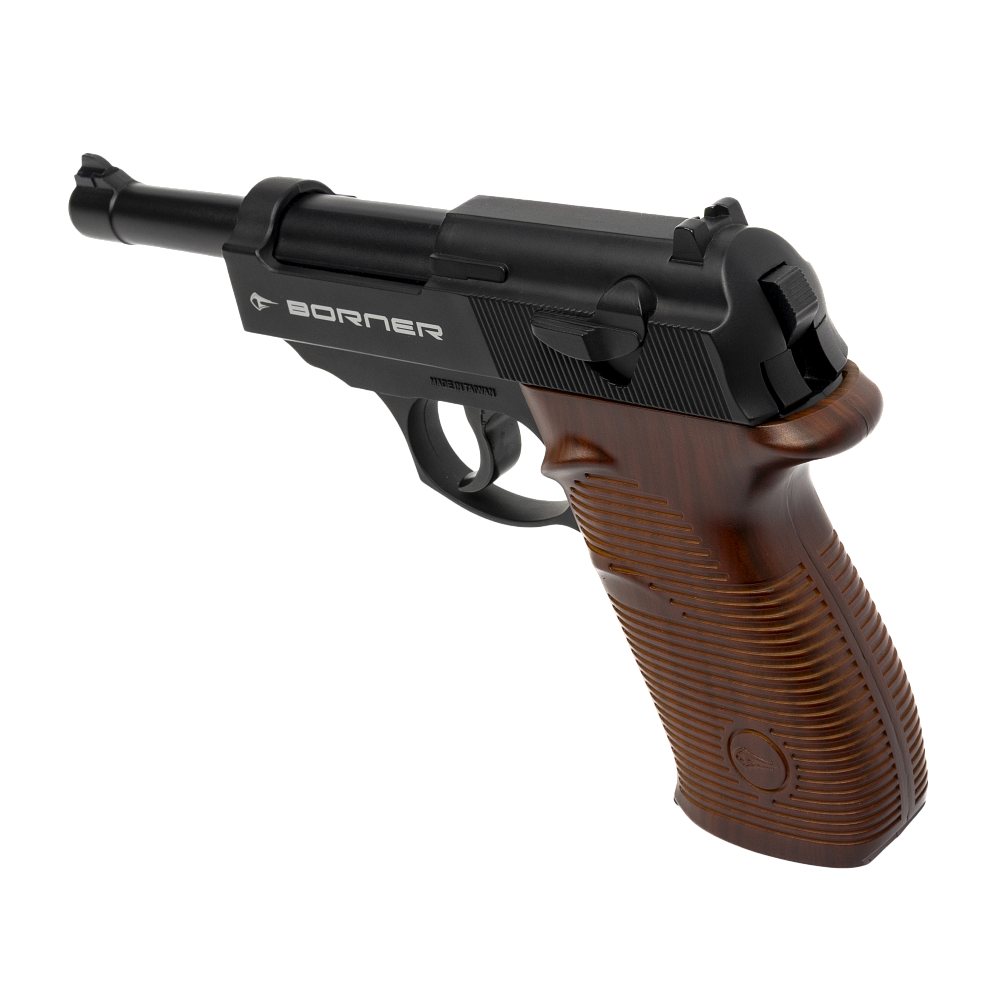Пистолет пневматический BORNER C41 (Walther P.38), калибр 4,5 мм. Фото №7