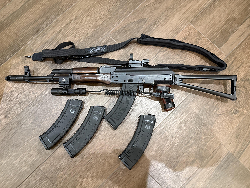 молот-армз АКС-366 Ланкастер-02 кал.366ТКМ. Фото №1