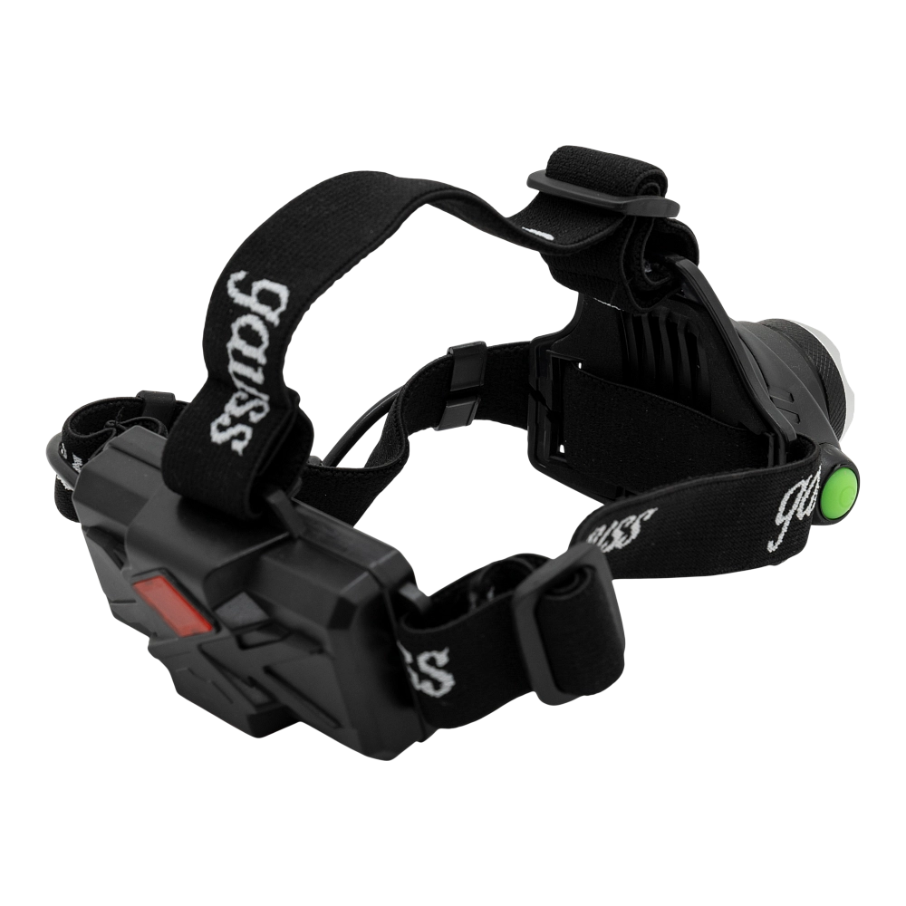 Фонарь налобный Gauss модель GFL407 5W 450lm Li-ion 2400mAh LED 1/12/48. Фото №3 Фонарь налобный Gauss модель GFL407 5W 450lm Li-ion 2400mAh LED 1/12/48. Фото №3