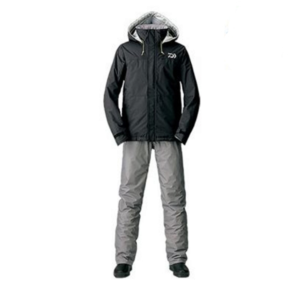 Костюм Daiwa Rainmax Winter Suit t-15C Black 2XL. Фото №1 Костюм Daiwa Rainmax Winter Suit t-15C Black 2XL. Фото №1