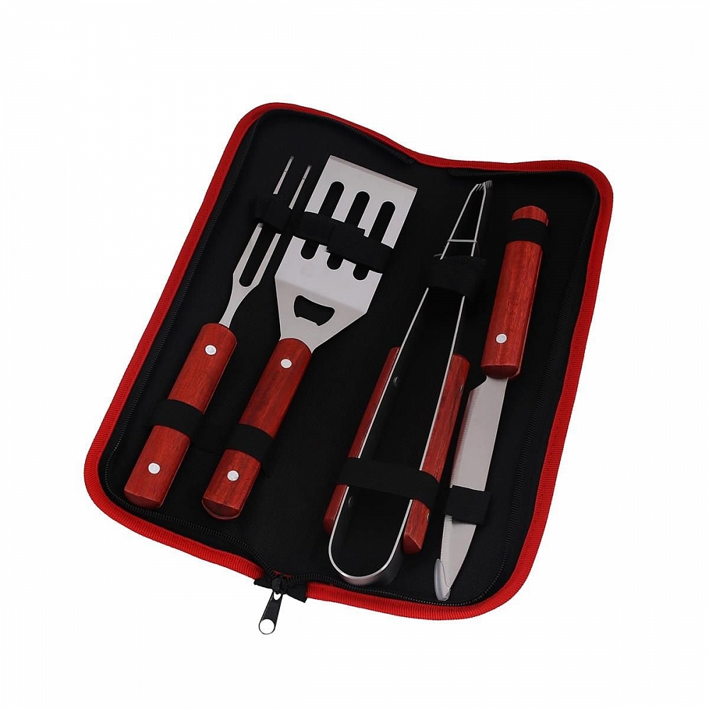 Набор аксессуаров для гриля 4 предмета , с сумкой для переноски ROYALGRILL. Фото №2