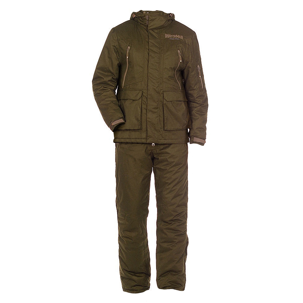 Костюм "Вольф" S, Хаки (NovaTour). Фото №1