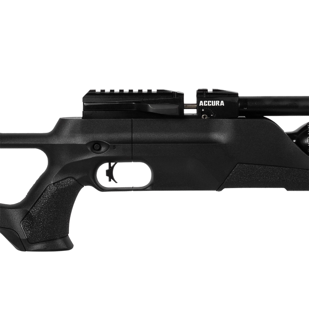 Винтовка пневматическая REXIMEX ACCURA, калибр 6,35 mm, 3 Дж (РСР, пластик). Фото №4 Винтовка пневматическая REXIMEX ACCURA, калибр 6,35 mm, 3 Дж (РСР, пластик). Фото №4