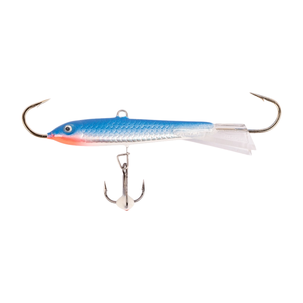 Балансир Lucky John CLASSIC 70мм, 22гр, цвет (15H) с тройником. Фото №2