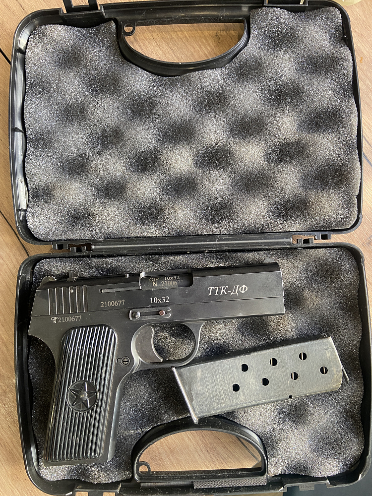 Фортуна ТТК ДФ кал.10x32T. Фото №2 Фортуна ТТК ДФ кал.10x32T. Фото №2