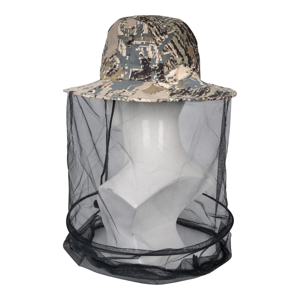 Панама-накомарник с кольцом Антигнус Huntsman ткань Смесовая цвет Лабиринт р. 58. Фото №3