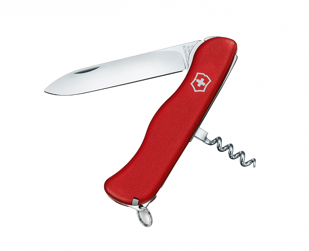 Нож Victorinox ALPINEER / красный (шт.) . Фото №2