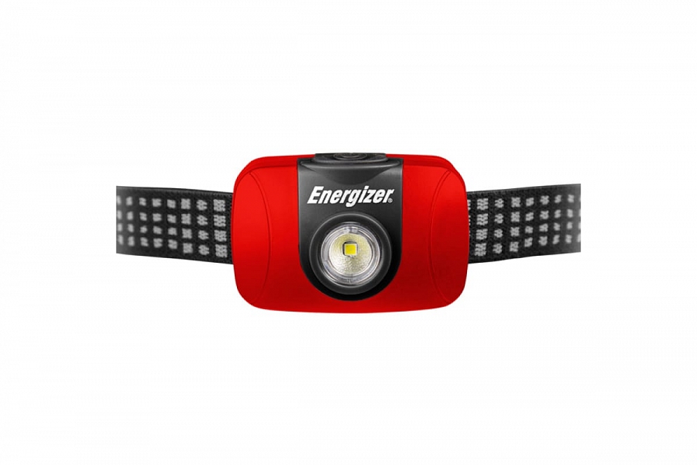 Фонарь налобный  ENR LED Headlight 2AAA tray HPSV22 (LP1281) красный. Фото №1