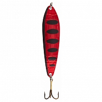 Блесна колеблющаяся Lucky John Croco Spoon 59мм, 14гр, цвет (016)