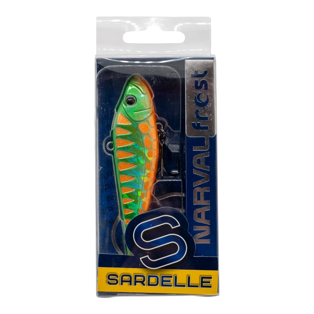 Воблер-раттлин Narval Frost Sardelle 95мм, 32гр, цвет (#047). Фото №1 Воблер-раттлин Narval Frost Sardelle 95мм, 32гр, цвет (#047). Фото №1