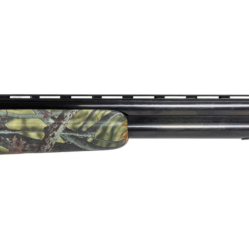 Ружье МР-27М 12/76 Русич бук камуфляж Осенний лес,Soft Touch,комп. д/ч L-725. Фото №5