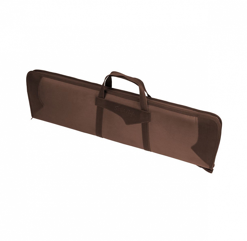 Кейс-папка "Атаман" (булл-пап) комбинированная L-104 (с ремнем, коричневый). Фото №1