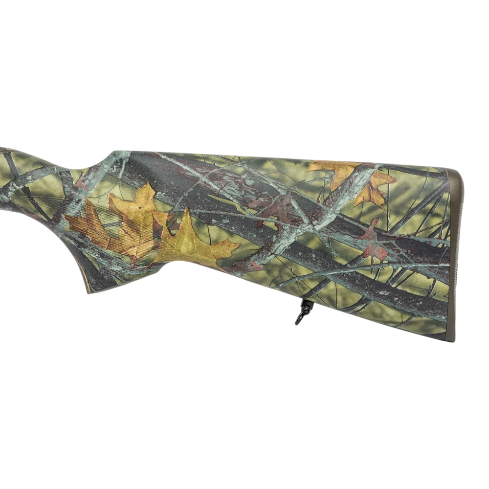 Ружье МР-27М 12/76 Русич бук камуфляж Осенний лес,Soft Touch,комп. д/ч L-725. Фото №12