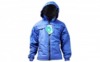 Куртка зимняя "ТУРИСТ" (синий) р.44-46