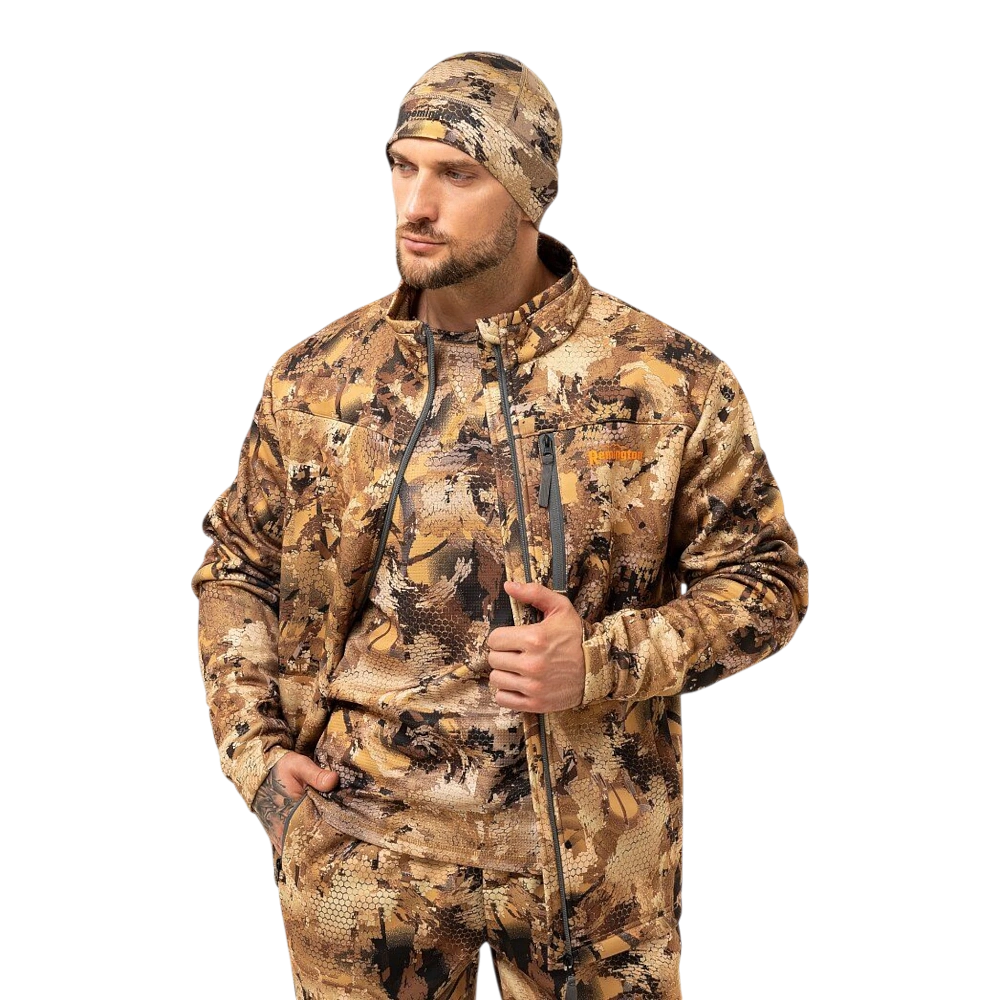 Толстовка Remington Polar Dream FIT Yellow Waterfowl Honeycombs р. M. Фото №8