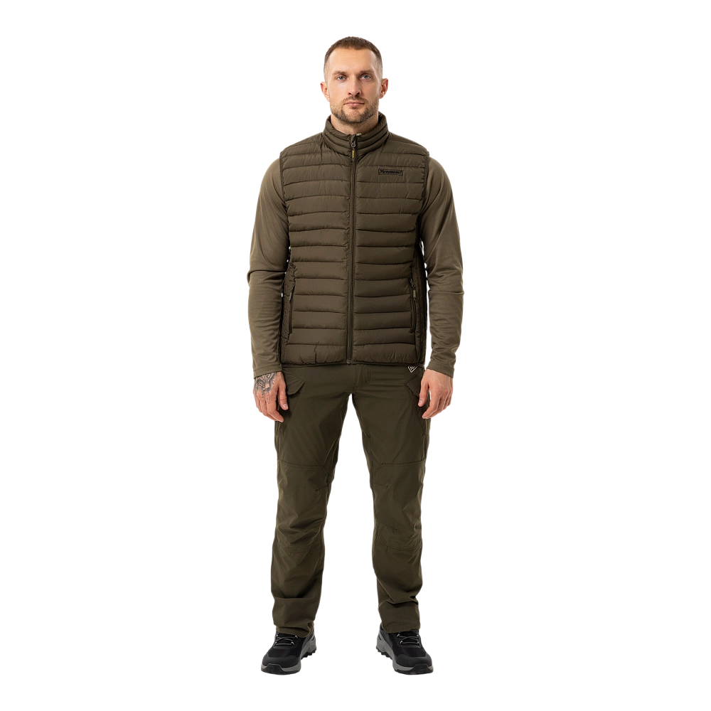 Жилет мужской демисезонный Mossberg Rover р. S. Фото №1 Жилет мужской демисезонный Mossberg Rover р. S. Фото №1