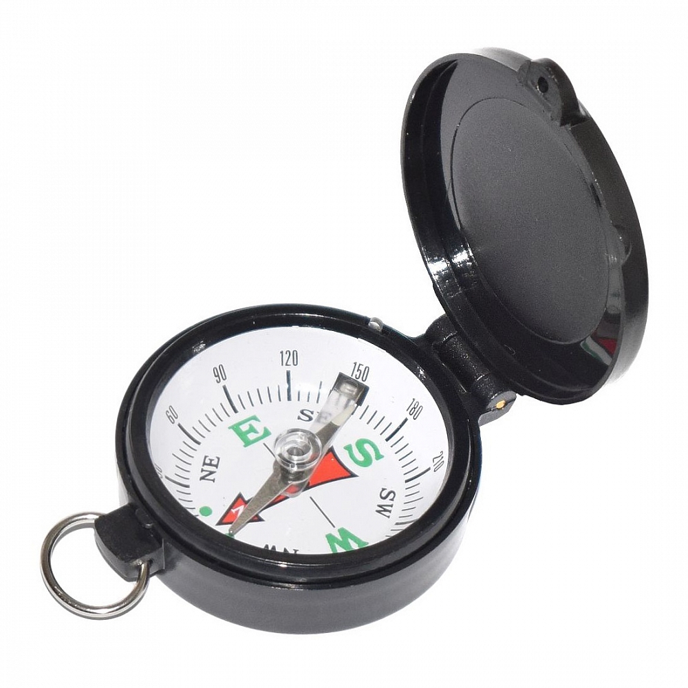 Компас ДС 45-8, крышка, круглый, пластиковый. Фото №1