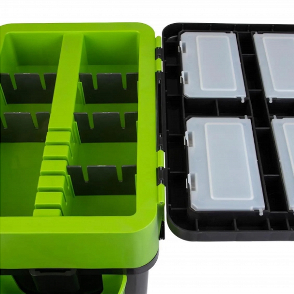 Ящик зимний зеленый Helios. Фото №9 Ящик зимний зеленый Helios. Фото №9