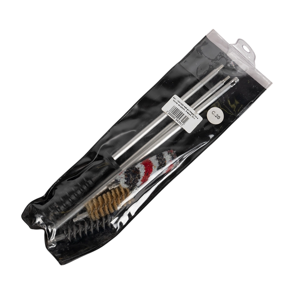 Наб.д/ч MegaLine 20 к в чехле, ал.шомп., 3 ерша,.. Фото №1