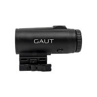 Увеличитель Gaut Garnet 5x30, откидной, быстросъёмный кронштейн на Picatinny