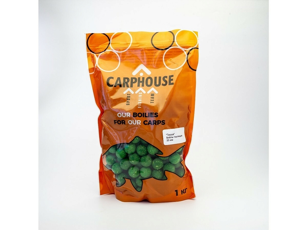 Бойлы пылящие CarpHouse "Груша" (200гр). Фото №2