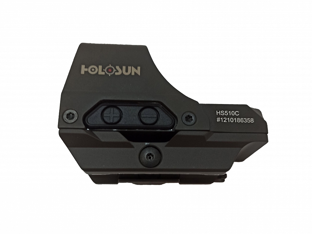 Коллиматорный прицел HOLOSUN Micro HS510C. Фото №3