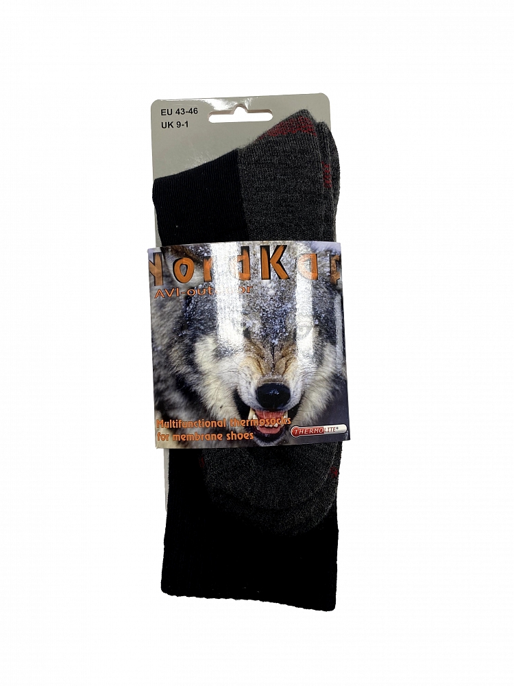 Термоноски AVI - outdoor (43-46) 948 . Фото №2 Термоноски AVI - outdoor (43-46) 948 . Фото №2