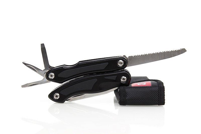 Мультиинструмент Kranch, black. Фото №4