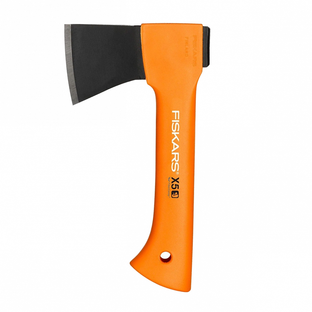 Топор Fiskars туристический Х5-XXS 480г. Фото №2