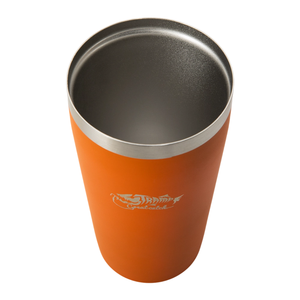 Термостакан Tramp металлический (оранжевый), 450 мл. Фото №3 Термостакан Tramp металлический (оранжевый), 450 мл. Фото №3