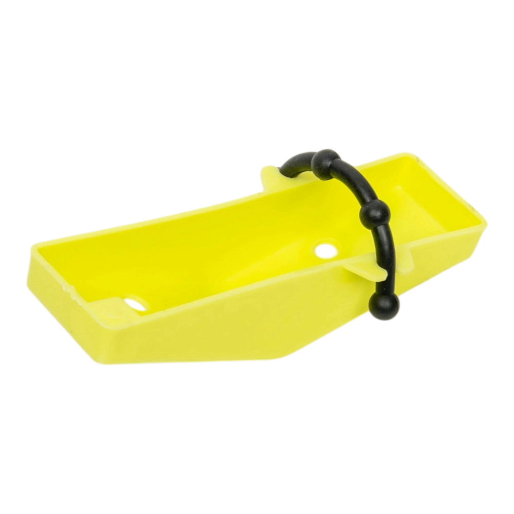 Чехол для ножей ледобура 150 мм пластик с резинкой. Фото №2 Чехол для ножей ледобура 150 мм пластик с резинкой. Фото №2