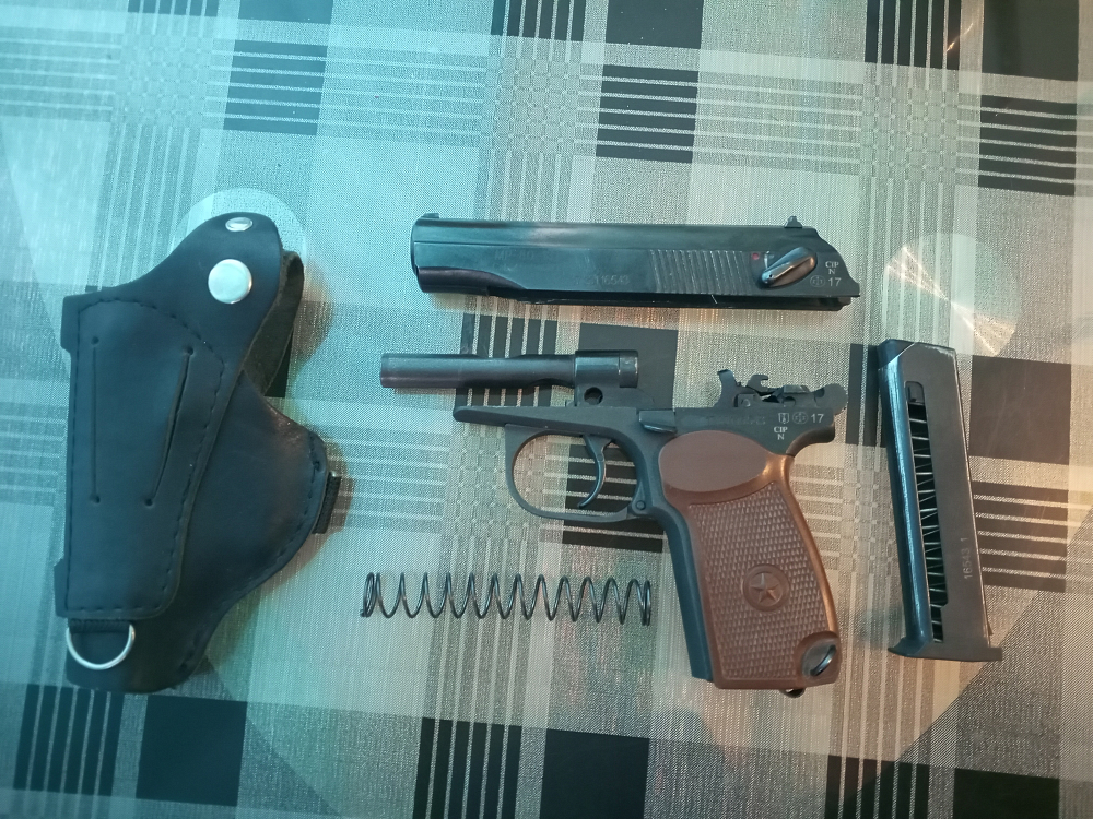 Г. Ижевск МР-80-13Т кал.45Rubber. Фото №3