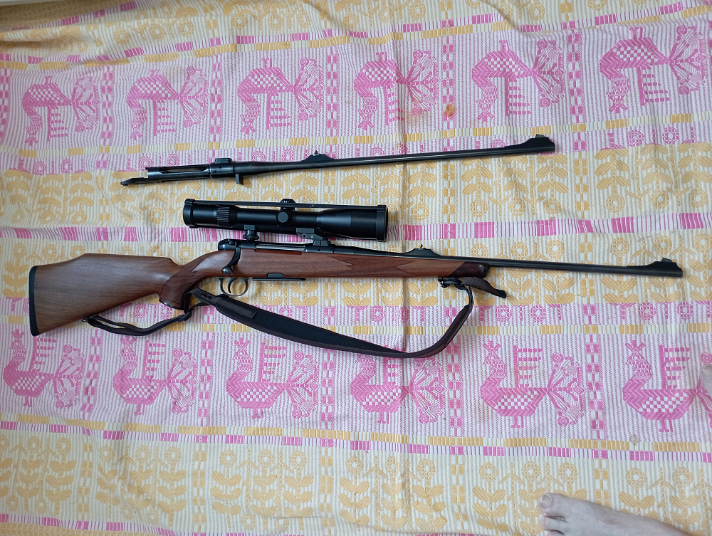 Heym Heym SR-21 кал.30-06Sprg. Фото №1