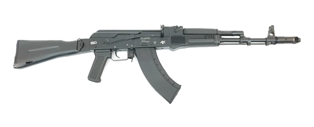 Оружие списанное, охолощенное Автомата СХ-АК103, калибр 7,62х39 ИЖ-161 КОМ1. Фото №1