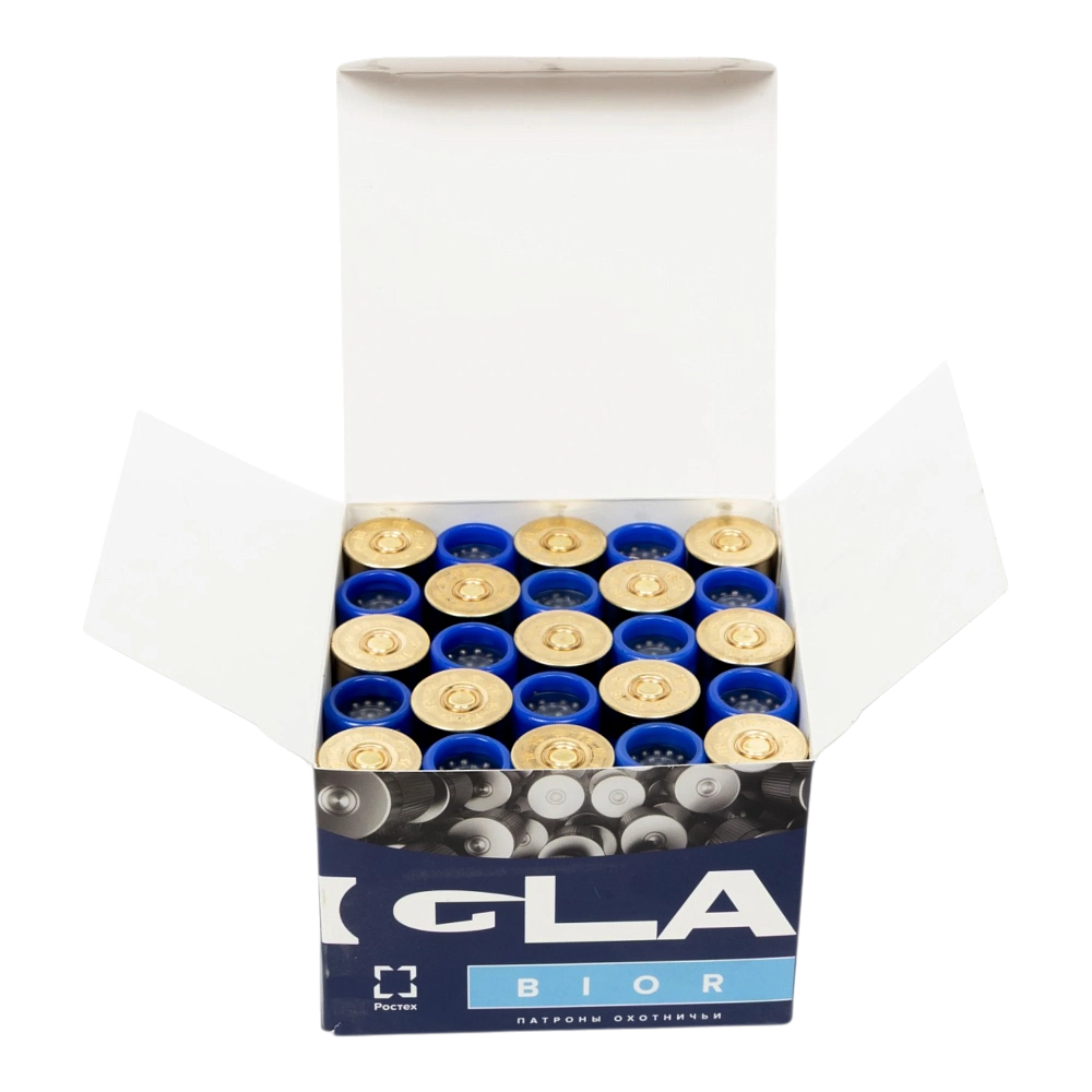 Патрон "Игла-Биор" 16/70 №7 30 гр. (пачка 25шт, короб., 250). Фото №1