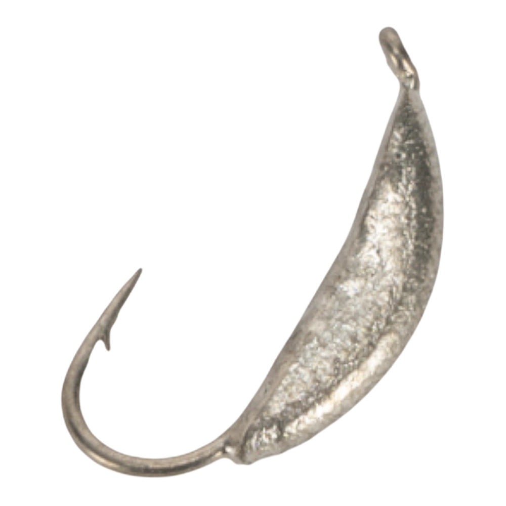 Мормышка Eco Deluxe Супер-банан 3мм, #001 (5 шт). Фото №1