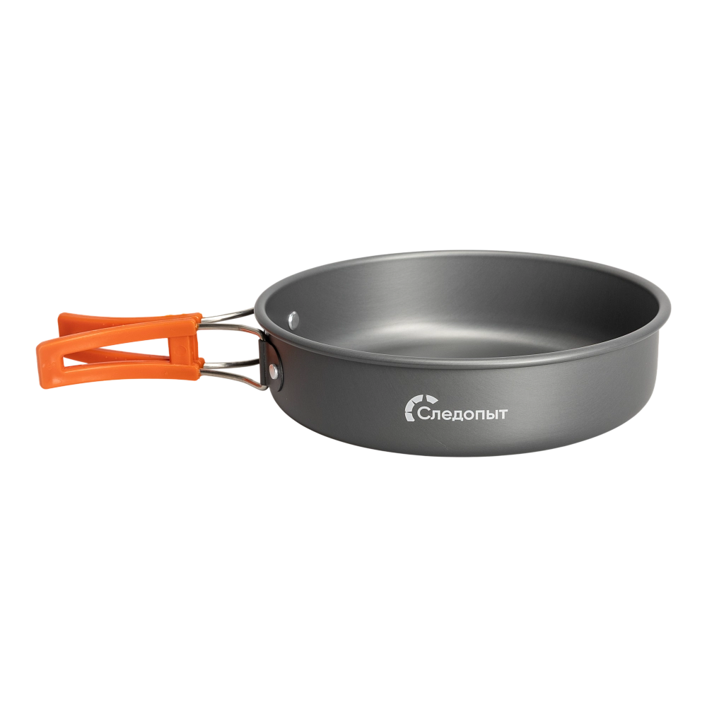 Набор кемпинговой посуды СЛЕДОПЫТ Optimum, на 3 персоны, анодир. алюм., в чехле. Фото №7