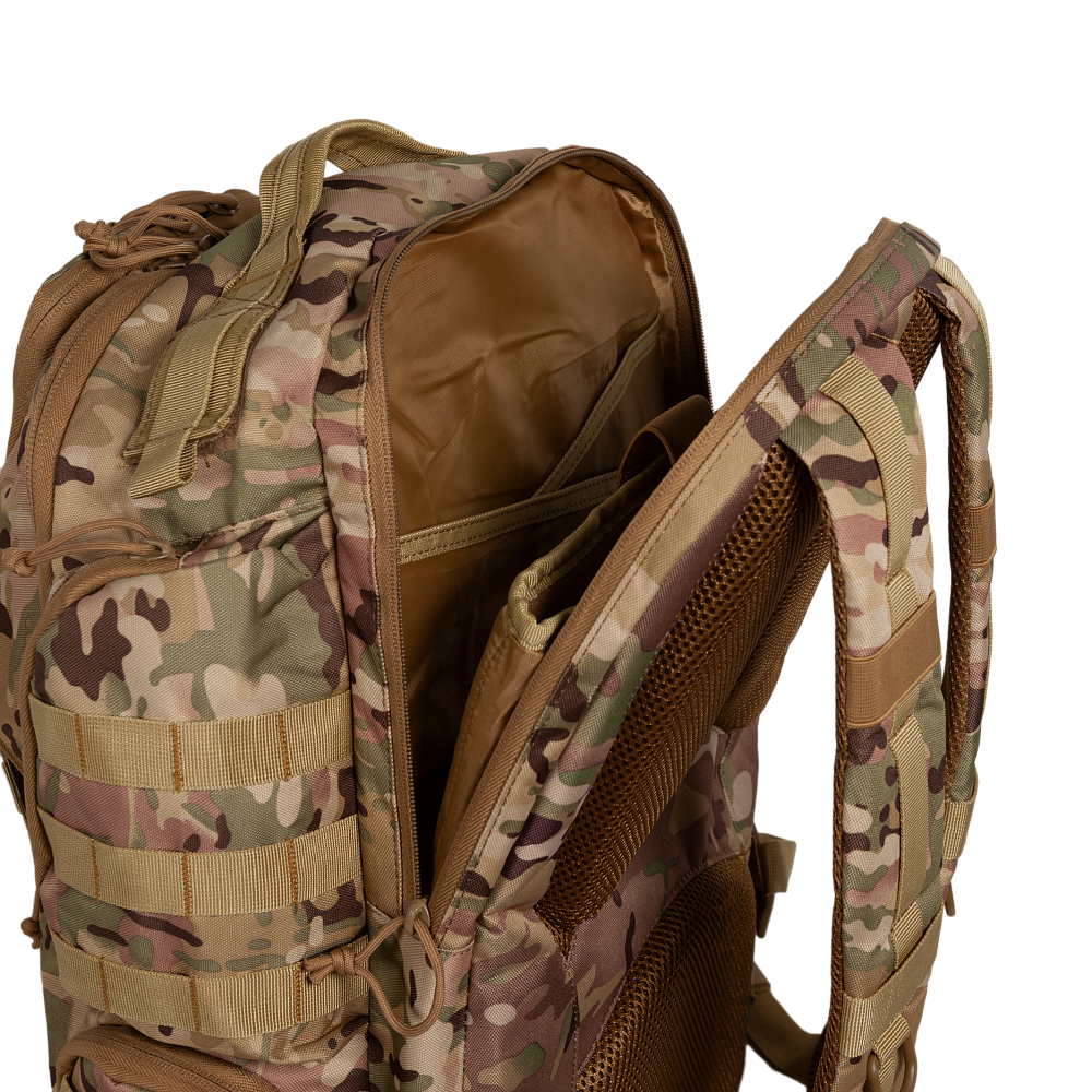 Рюкзак OhotAktiv Sniper CP Camo 35-45 L. Фото №13 Рюкзак OhotAktiv Sniper CP Camo 35-45 L. Фото №13