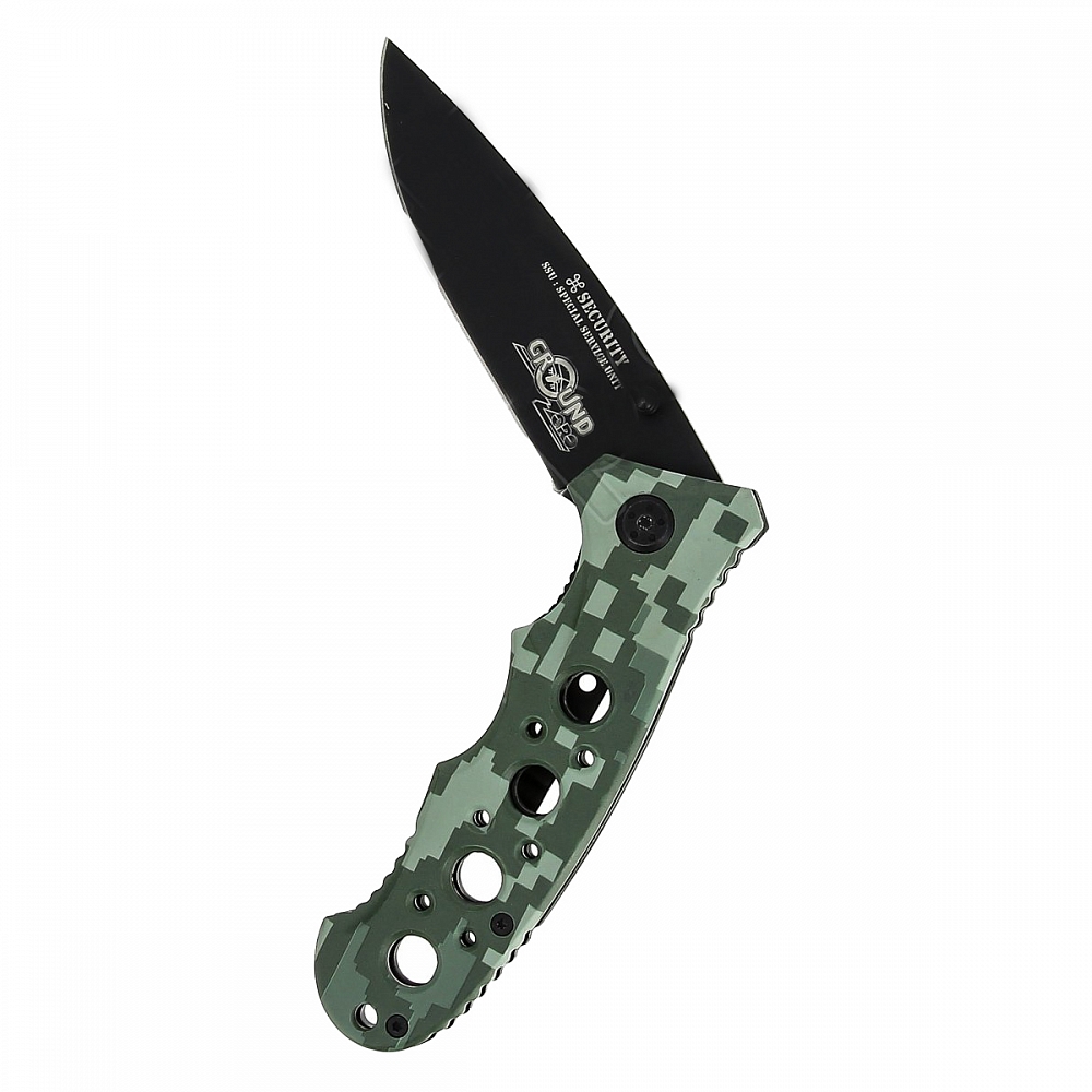 Нож складной Security 8Cr GZ606. Фото №1