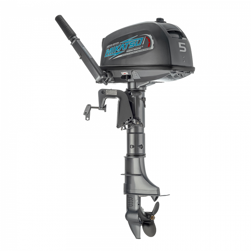 Мотор лодочный Mikatsu M5FHS. Фото №2