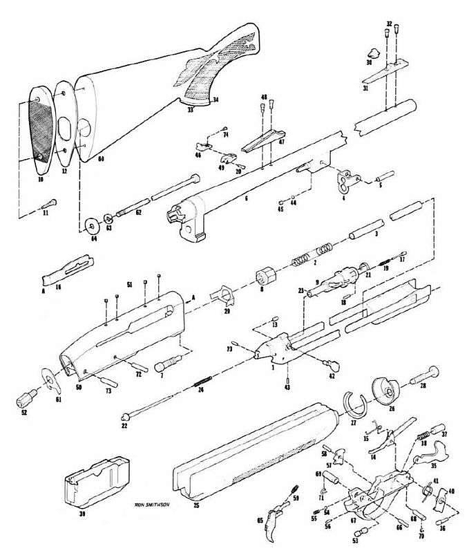 Ударник для Remington мод. 7400, 7600. Фото №2 Ударник для Remington мод. 7400, 7600. Фото №2