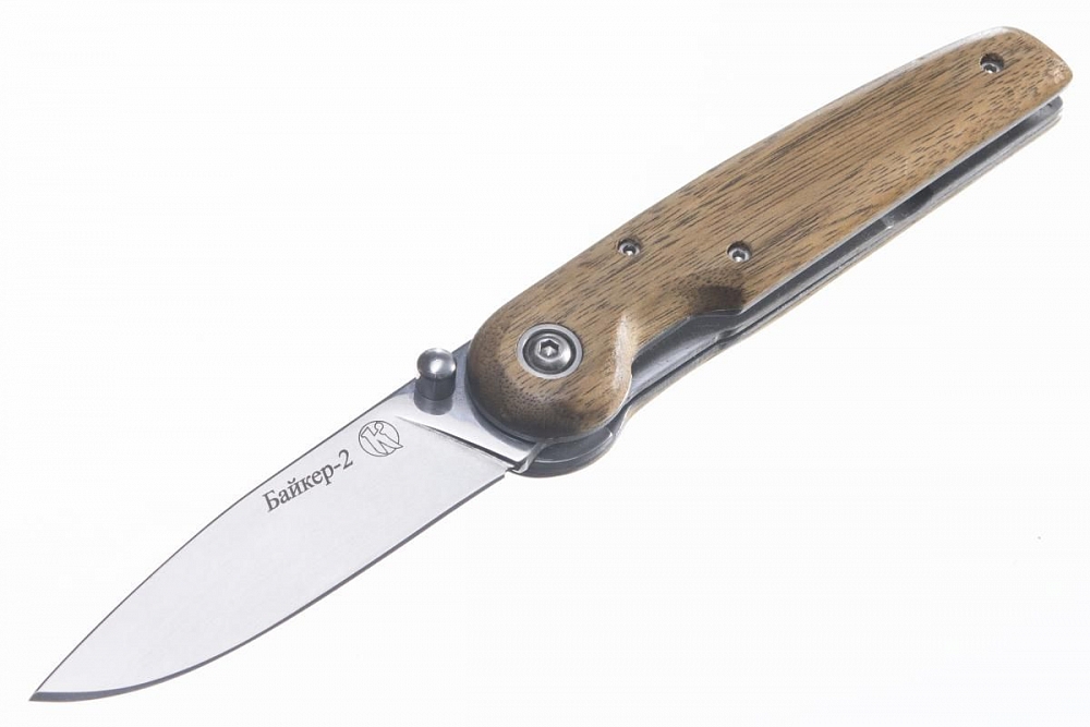 Нож складной Кизляр "Байкер-2" (дерево-орех). Фото №1 Нож складной Кизляр "Байкер-2" (дерево-орех). Фото №1