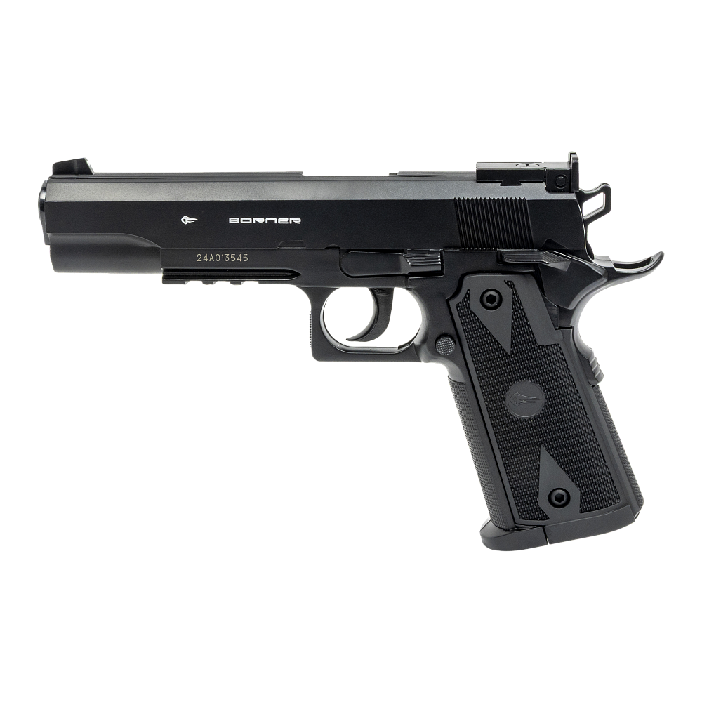 Пистолет пневматический BORNER Power win 304 (Colt), калибр 4,5 мм. Фото №6