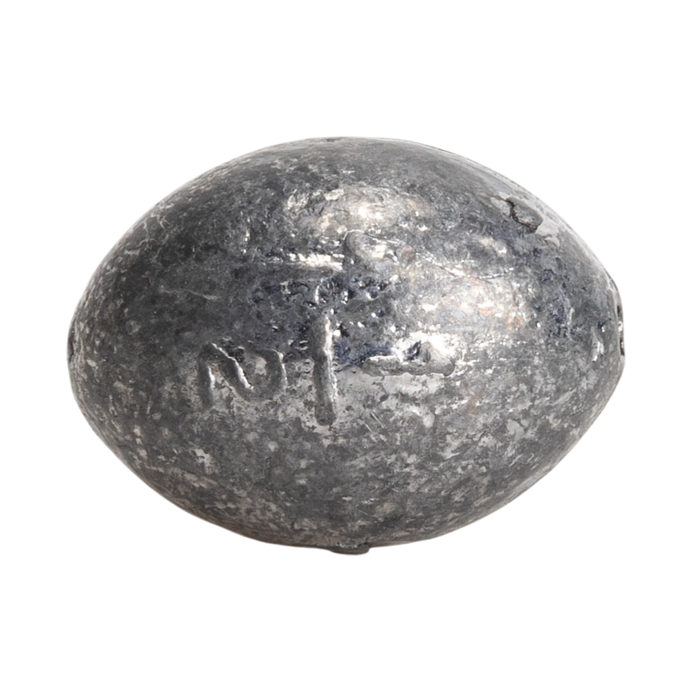 Груз "Олива с отверстием" 42,0г (25 шт.). Фото №1