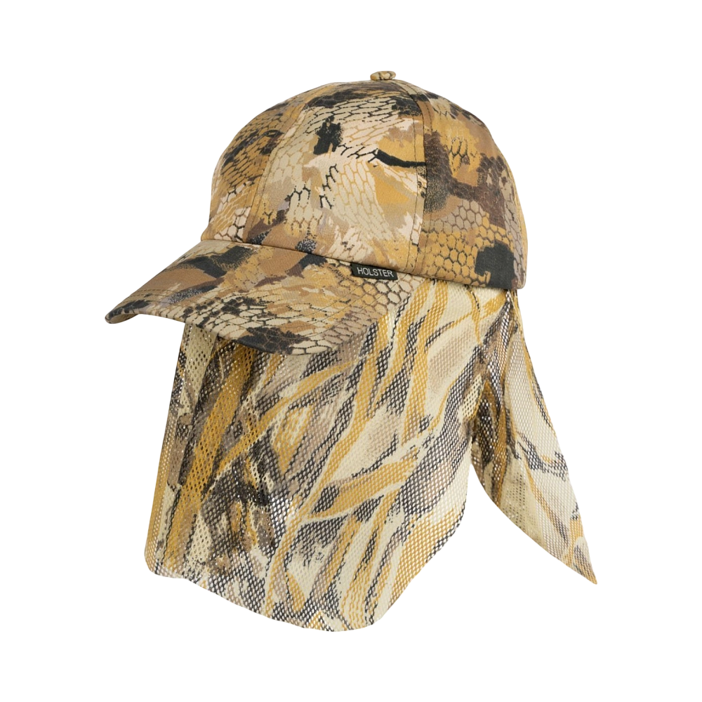 Бейсболка Хольстер Охотник/смесовая ткань/соты р. 59-60. Фото №3