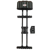 Кивер Man Kung MK-350Q-BK для блочного лука и арбалета на 4 стрелы, черный