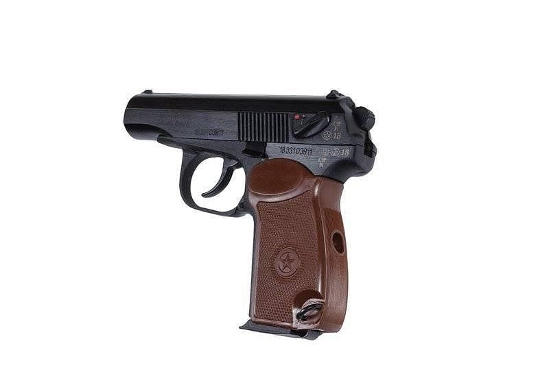 Пистолет ООП МР-80-13Т калибр 45 Rubber (без дополнительного магазина). Фото №7