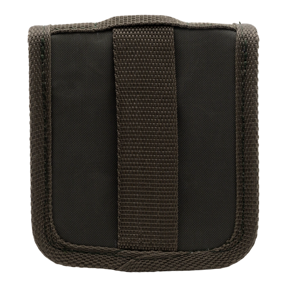 Подсумок-карман универсальный, быстросъемный для чехлов Лидер (130*120*40) / кожа. Фото №2