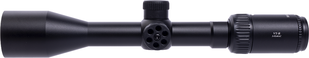 Прицел Discovery оптический VT-R 3-9X40AC 25.4мм кольца на weaver в комплекте. Фото №5