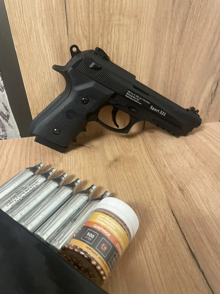 Borner  Borner sport 331 кал.4,5. Фото №3